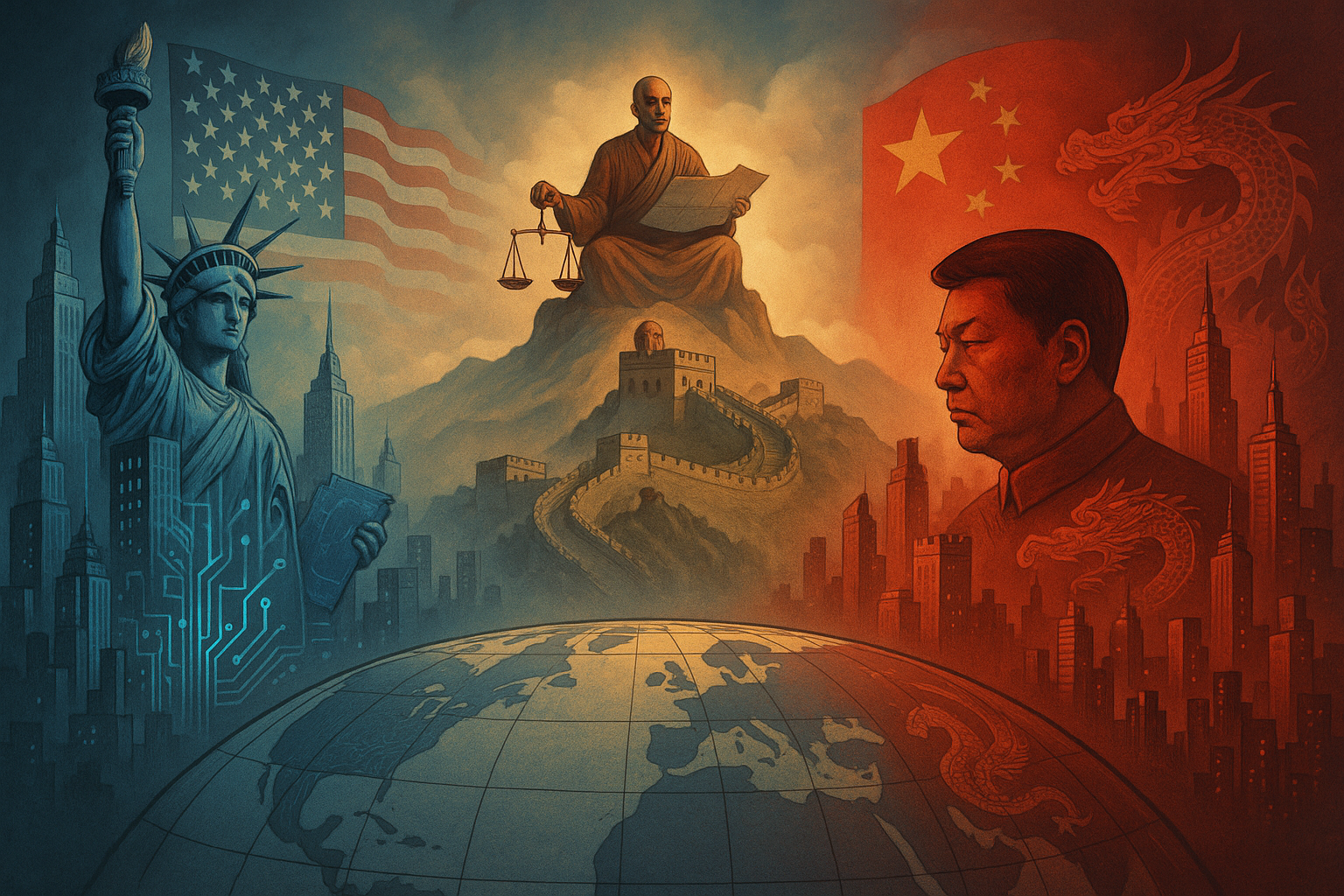 India's Non-Alignment 2.0: Navigating US-China Rivalry Without Choosing Sides